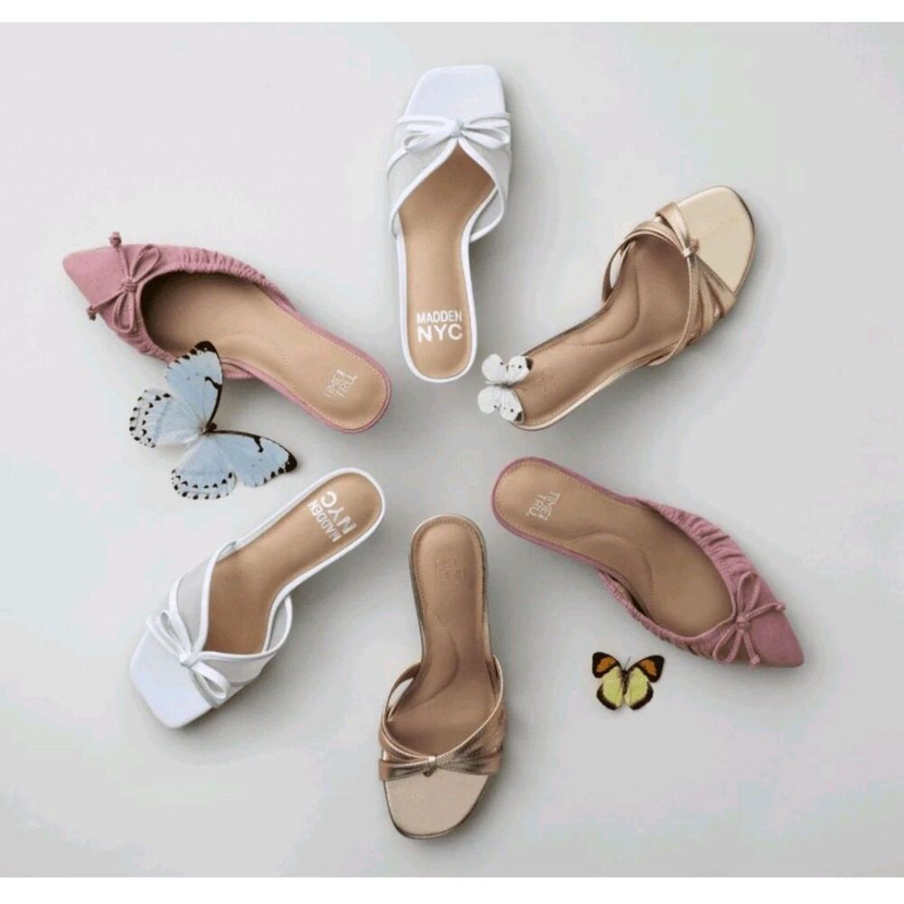 Time and tru Women's faux Suede Kitten Heel Mules size 11 WTT Suede Kitten pink